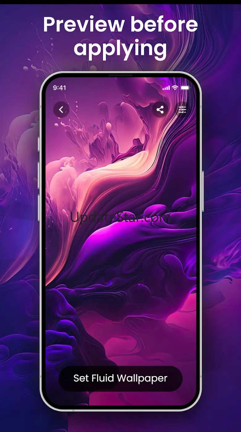 Fluid Live Wallpaper 4K & HD 7.4