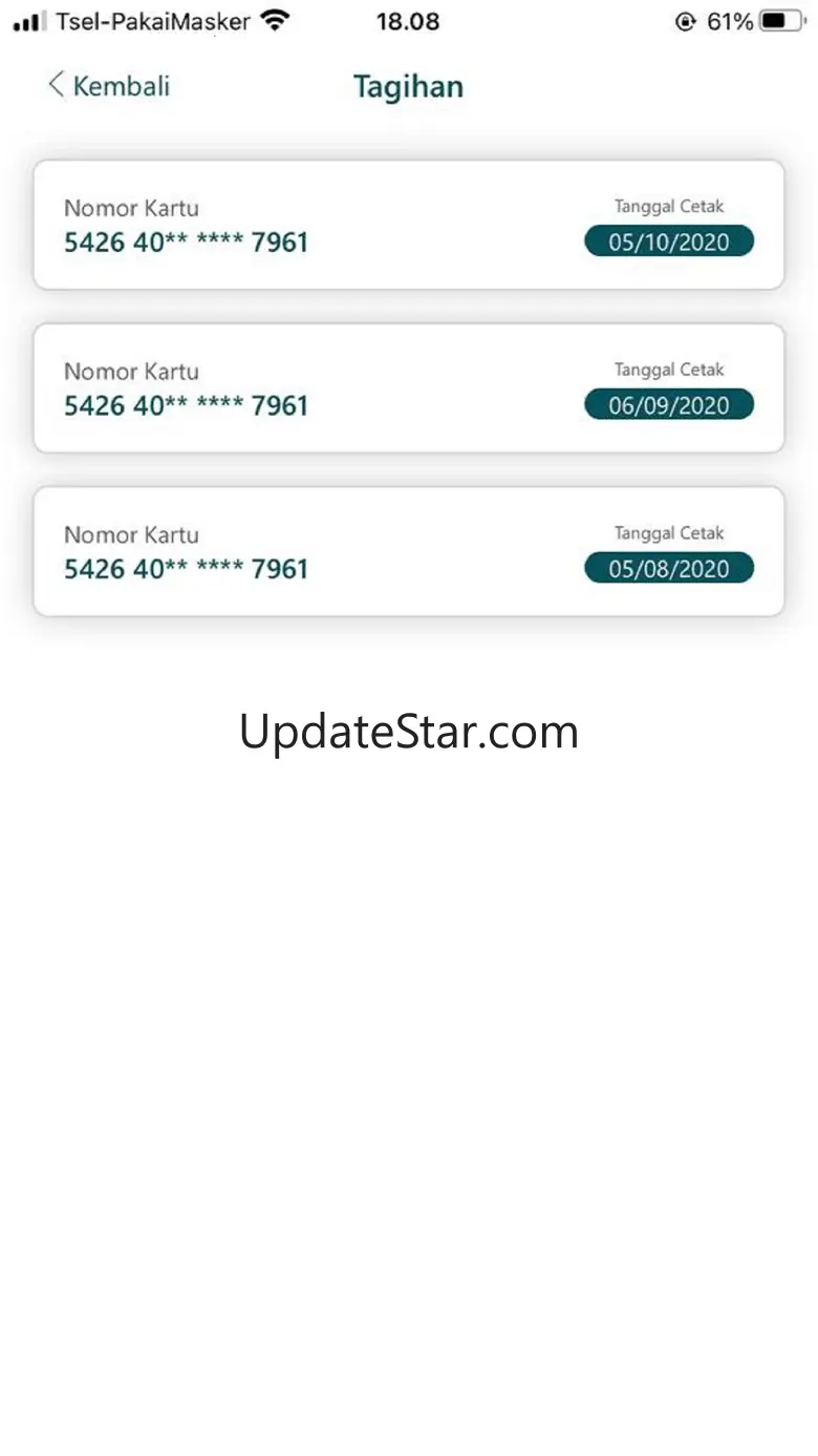 BNI Credit Card Mobile v2.3.5