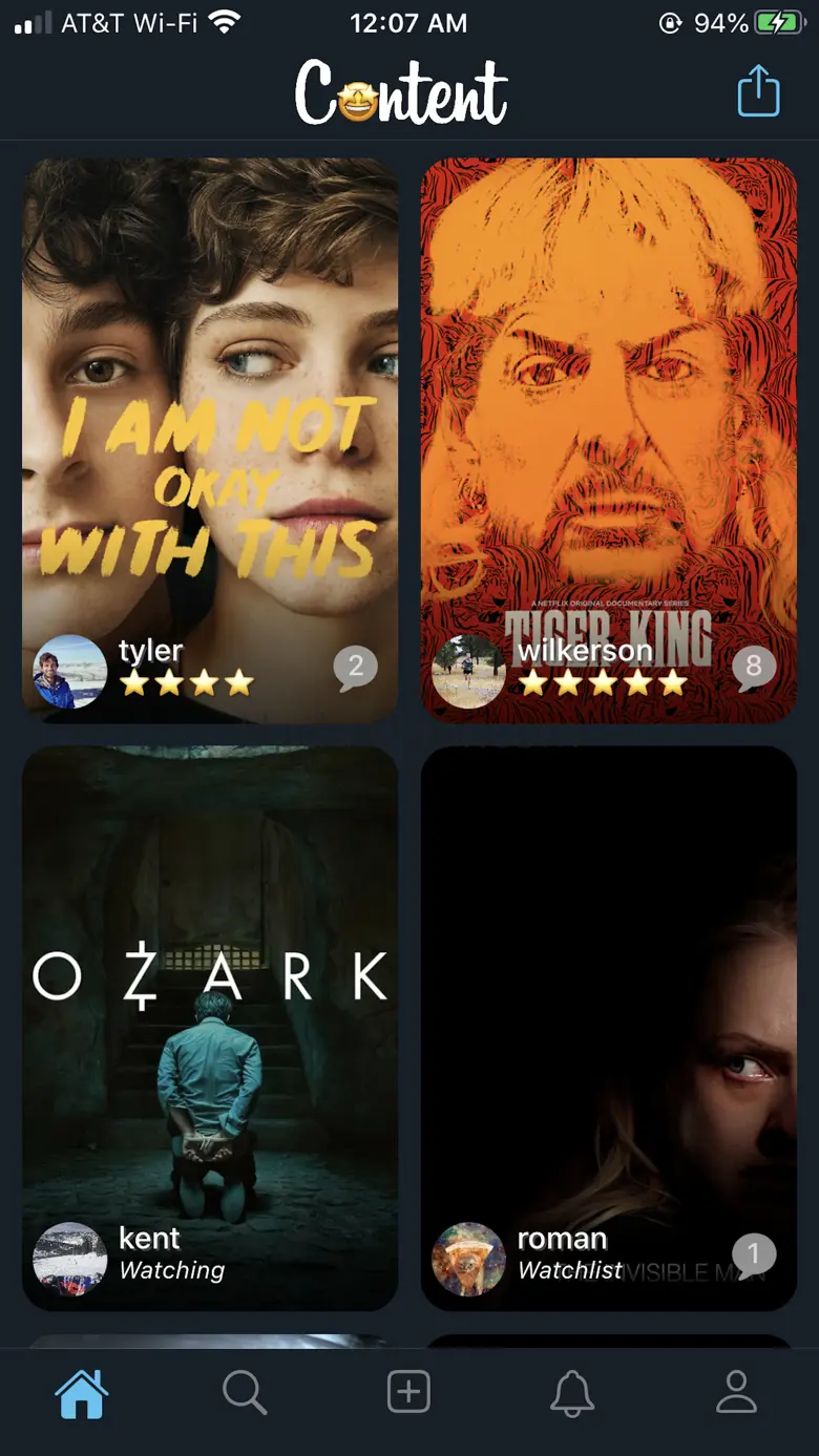 Content - What to Watch 1.0.1