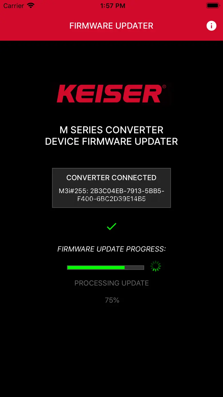 Keiser Converter Updater 1.3.0