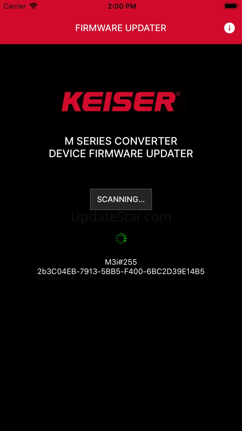 Keiser Converter Updater 1.3.0
