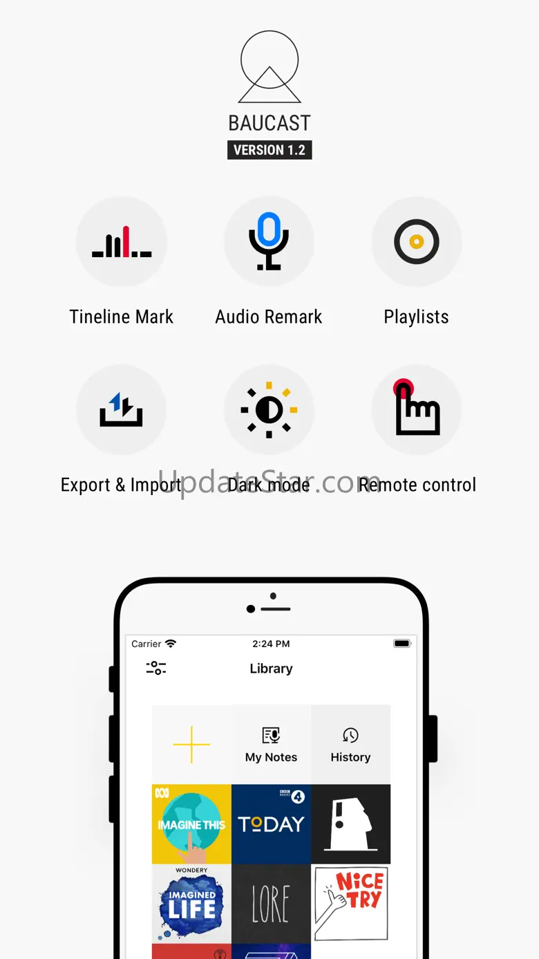 Baucast - Podcast Player 1.3.4