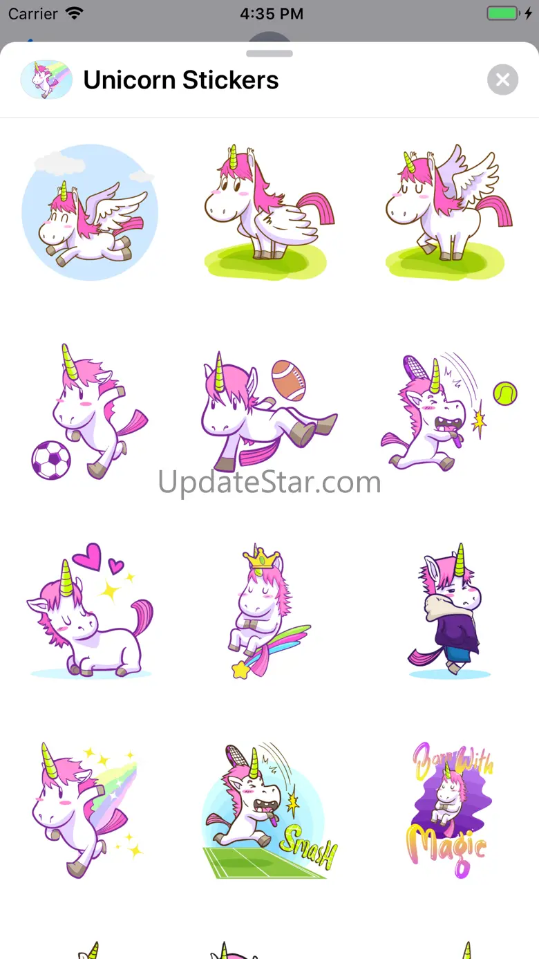 Unicorn Stickers ⋆ 1.0