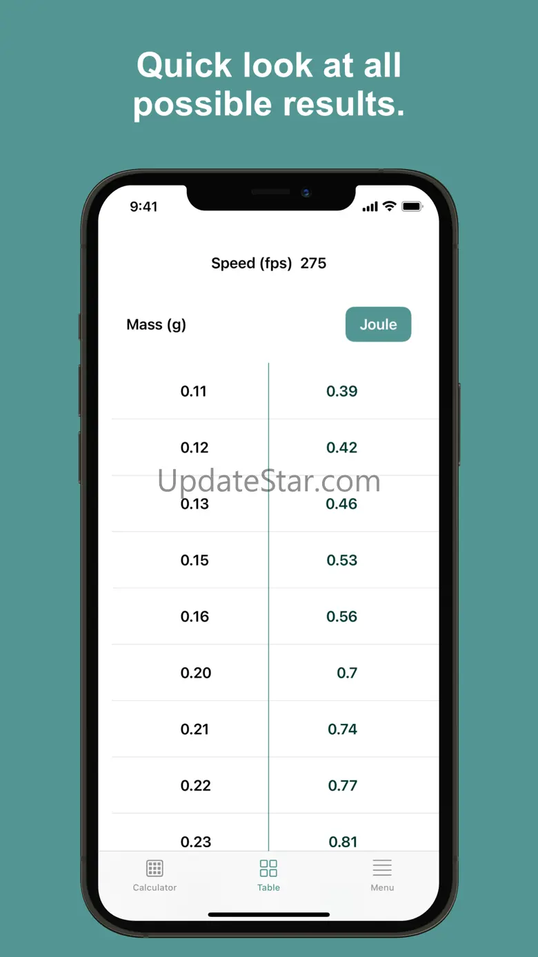 AirsoftCalculator 3.0.1