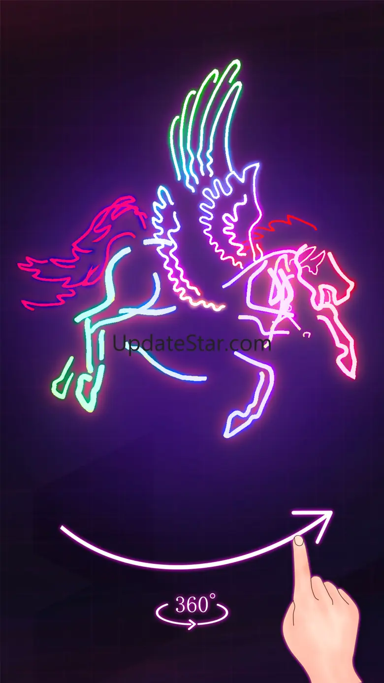 Neon Glow - 3D Color Puzzle 1.4.3