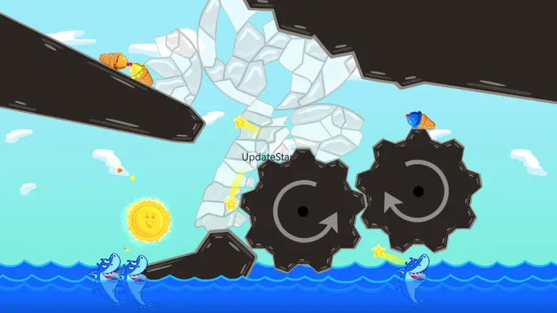 Ice Cream Mixer: Shark Games L 1.03