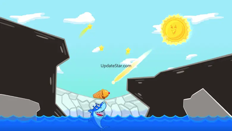Ice Cream Mixer: Shark Games L 1.03