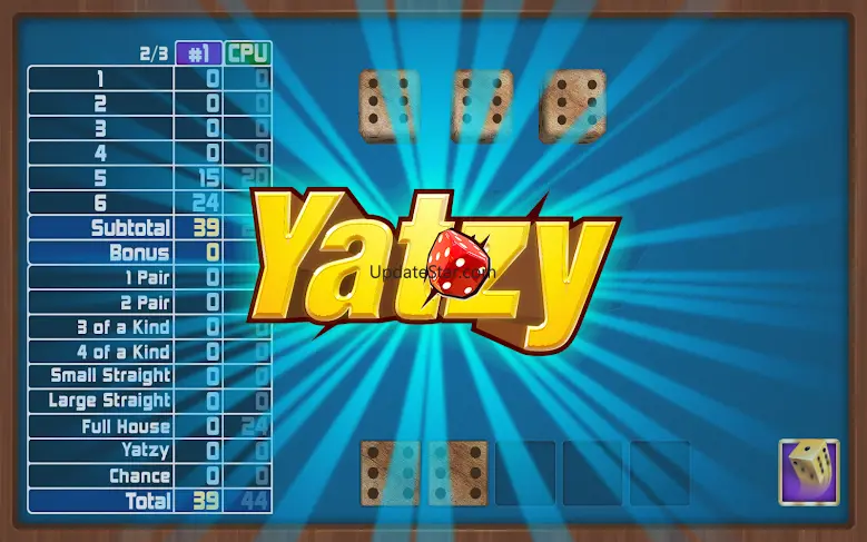 Yatzy Dice Game 3.5