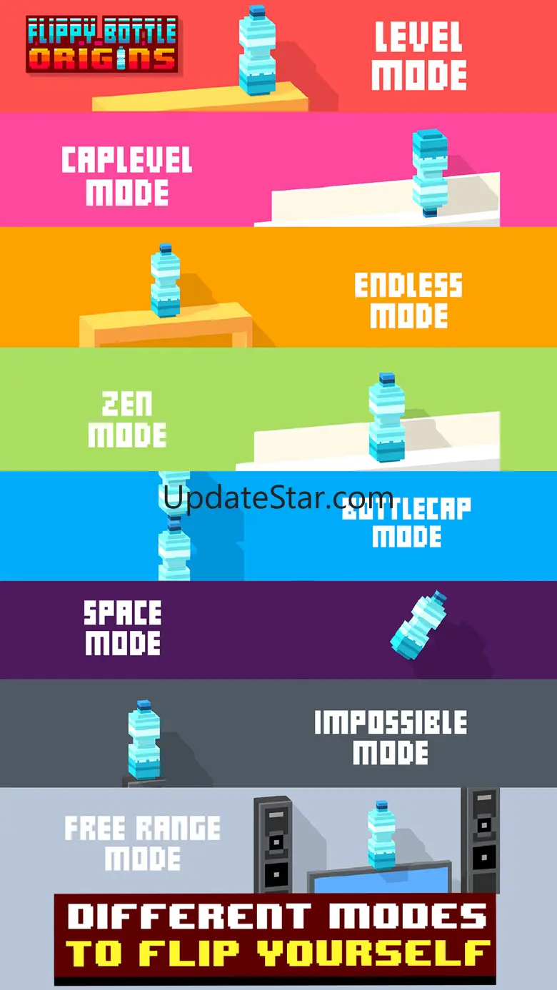 Flippy Bottle Origins 1.1