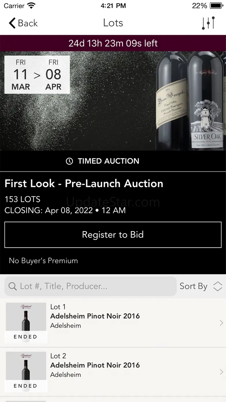 Brentwood Wine 1.0.2
