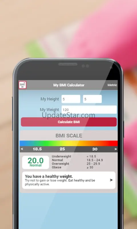 NIH BMI Calculator 2.0.2