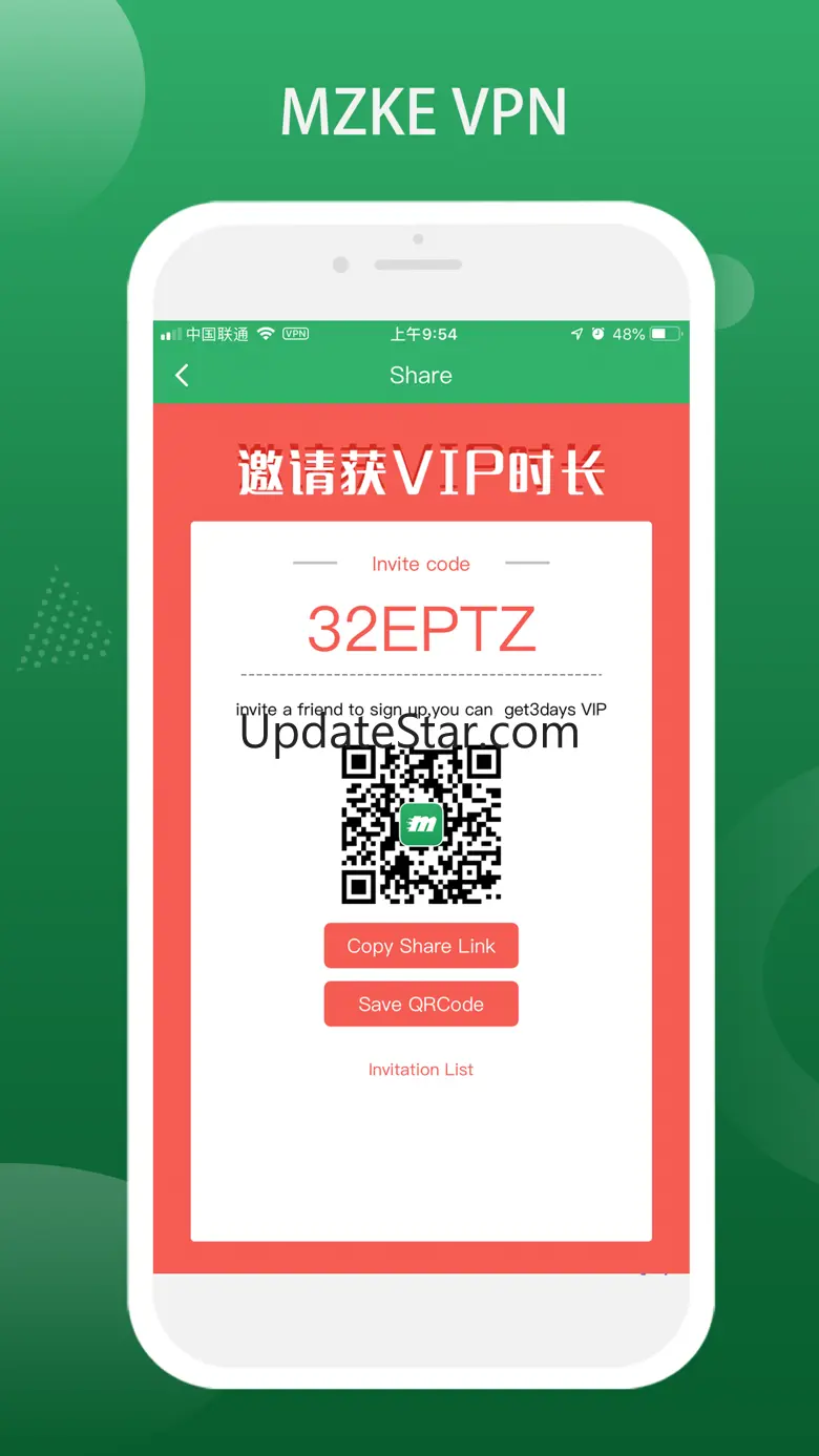 MzkeVPN - 拇指客加速器 1.1.1