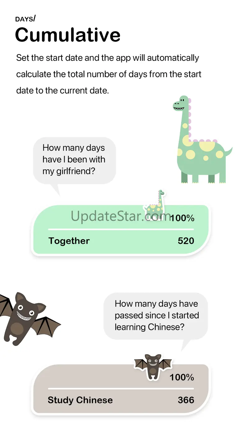 DaysCount - countdown days 1.2.9