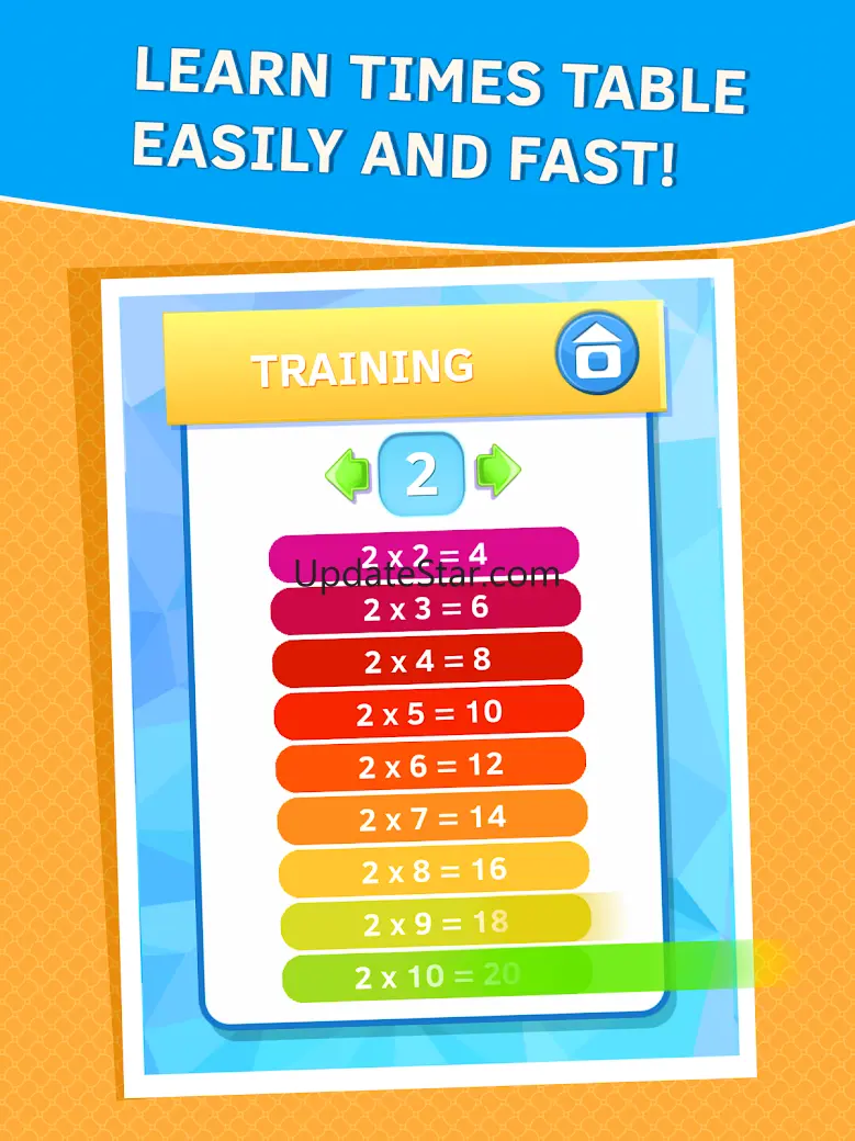 Learn times tables games 2.7.2