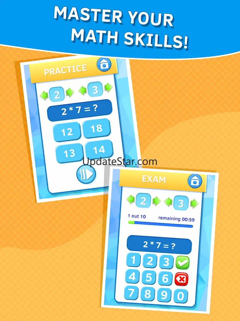 Learn times tables games 2.7.2