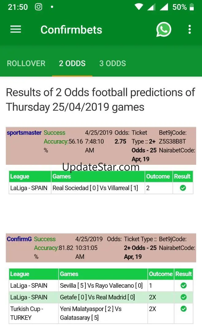 Soccer Predictions by Experts 2.0