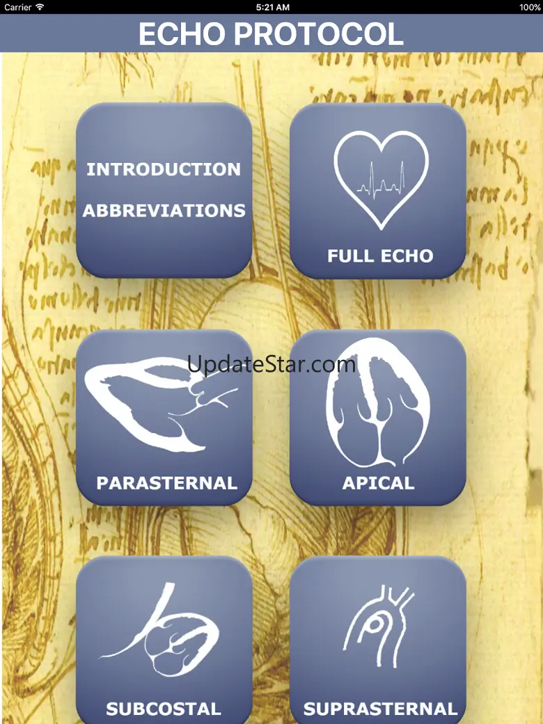LEARN FULL ECHO TTE PROTOCOL 20.0.0