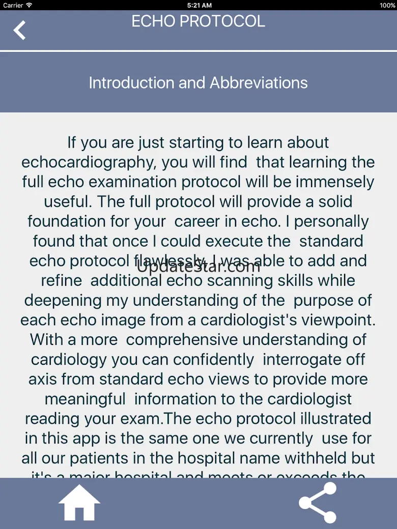 LEARN FULL ECHO TTE PROTOCOL 20.0.0