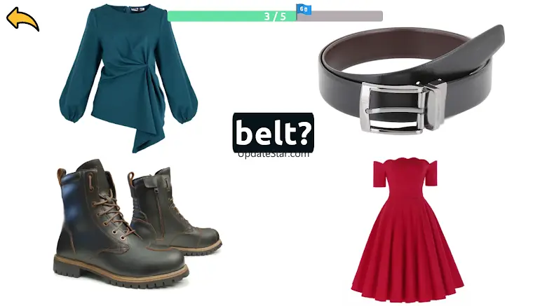 Learn Clothes in English 4.1