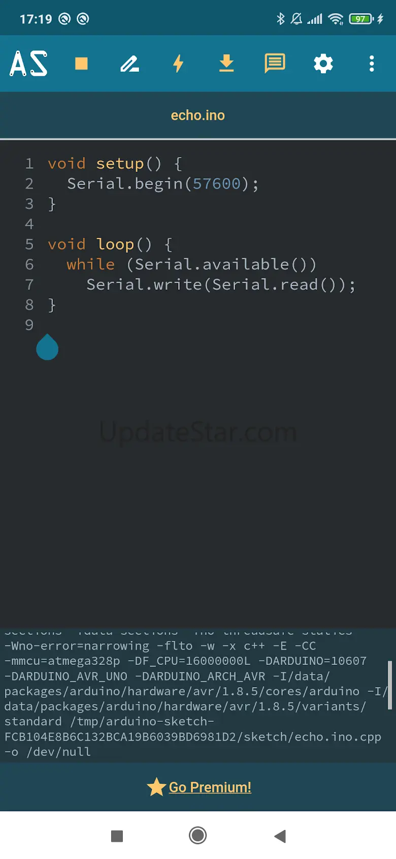 Arduino Studio - Arduino IDE 1.4.0