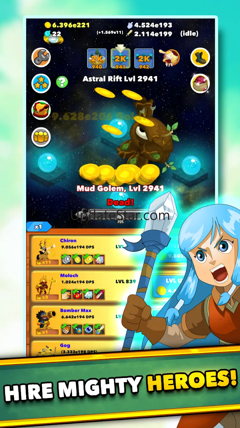 Clicker Heroes - Idle RPG 2.7.5467