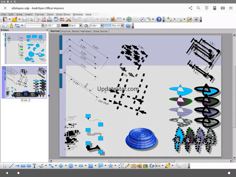 AndrOpen Office 5.5.4