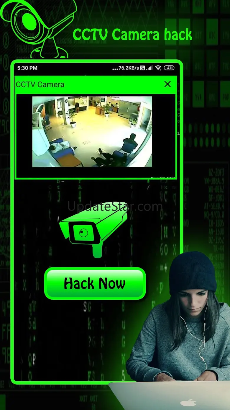 Hacker App: Wifi Password Hack