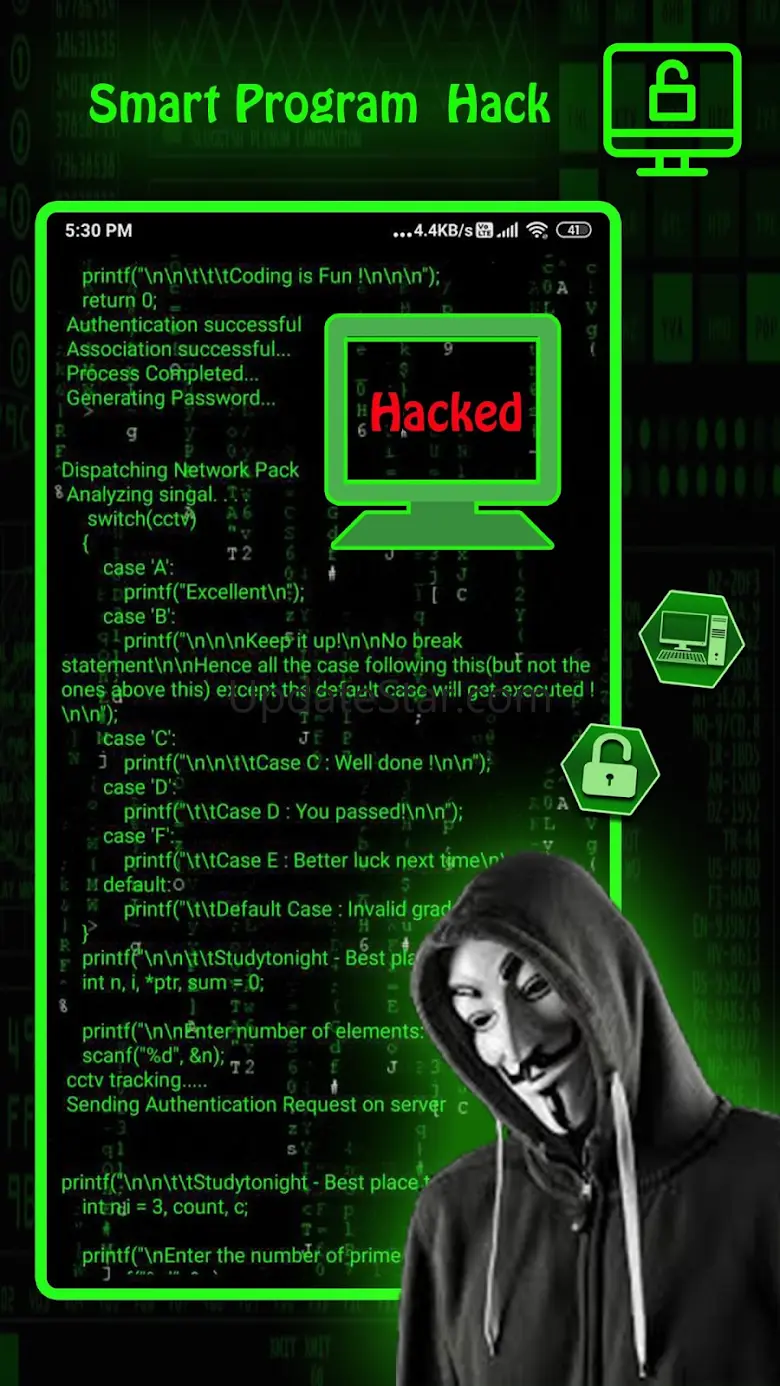 Hacker App: Wifi Password Hack