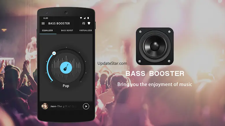Music Equalizer & Bass Booster 4.0