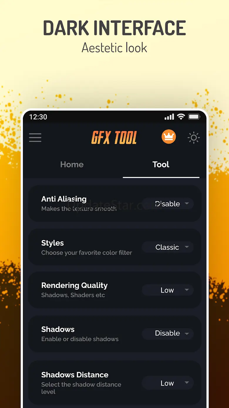 GFX Tool - Game Enhancer 58.0