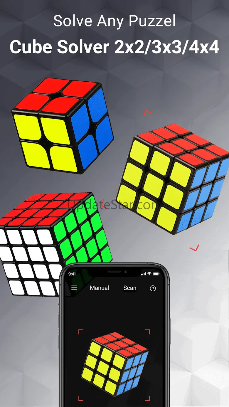 Rubiks Cube - AI Cube Solver 3.2.8