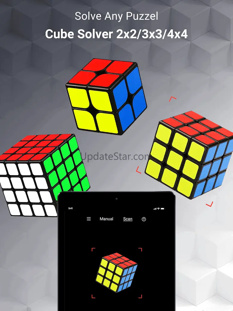 Rubiks Cube - AI Cube Solver 3.2.8