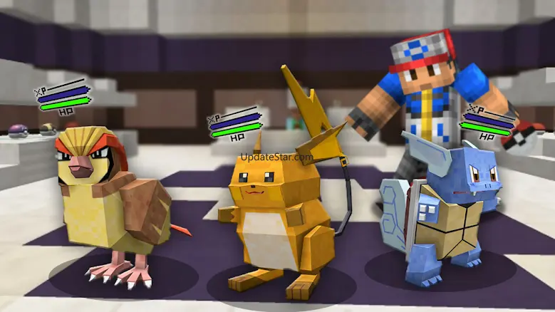 Pokecraft Mods for MCPE 8.0