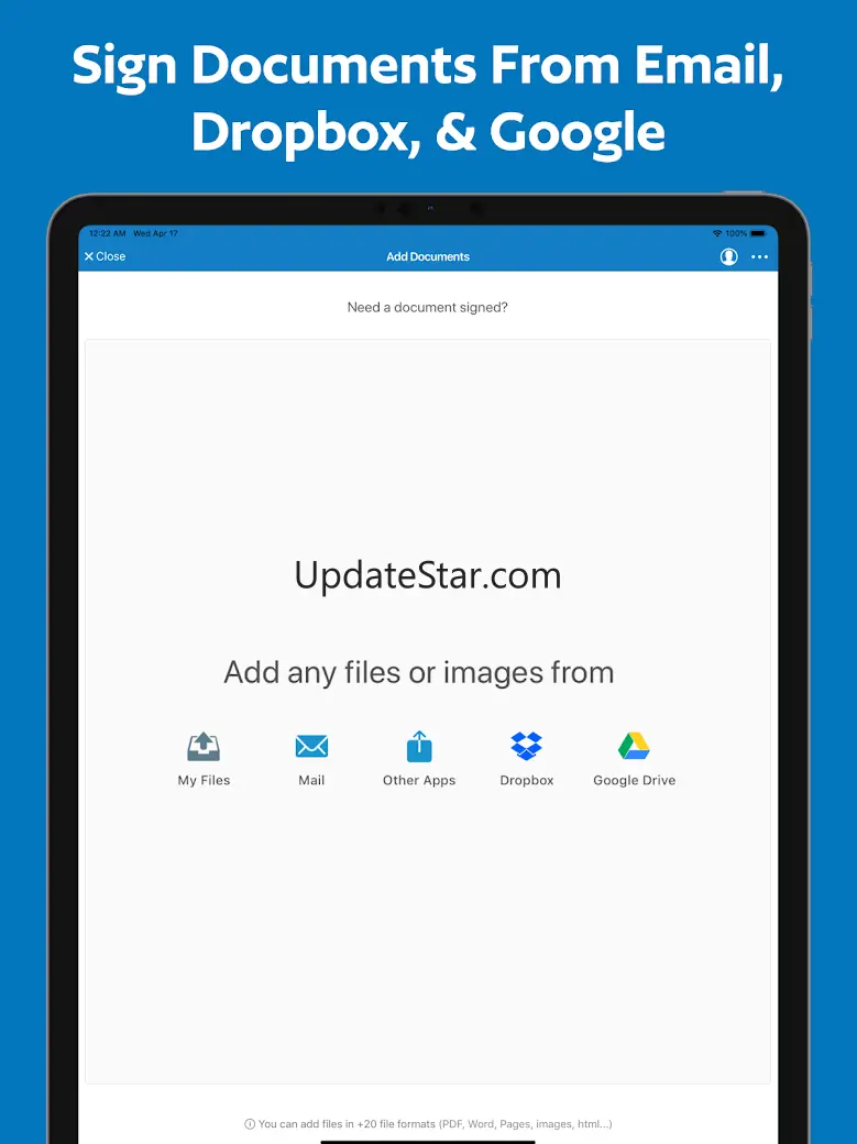 JetSign: Fill & Sign PDF Forms 2.7.4