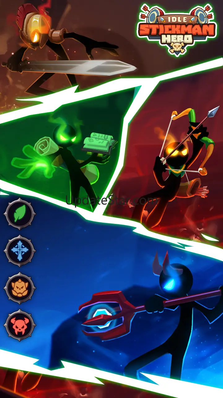 Idle Stick Heroes 1.0.28