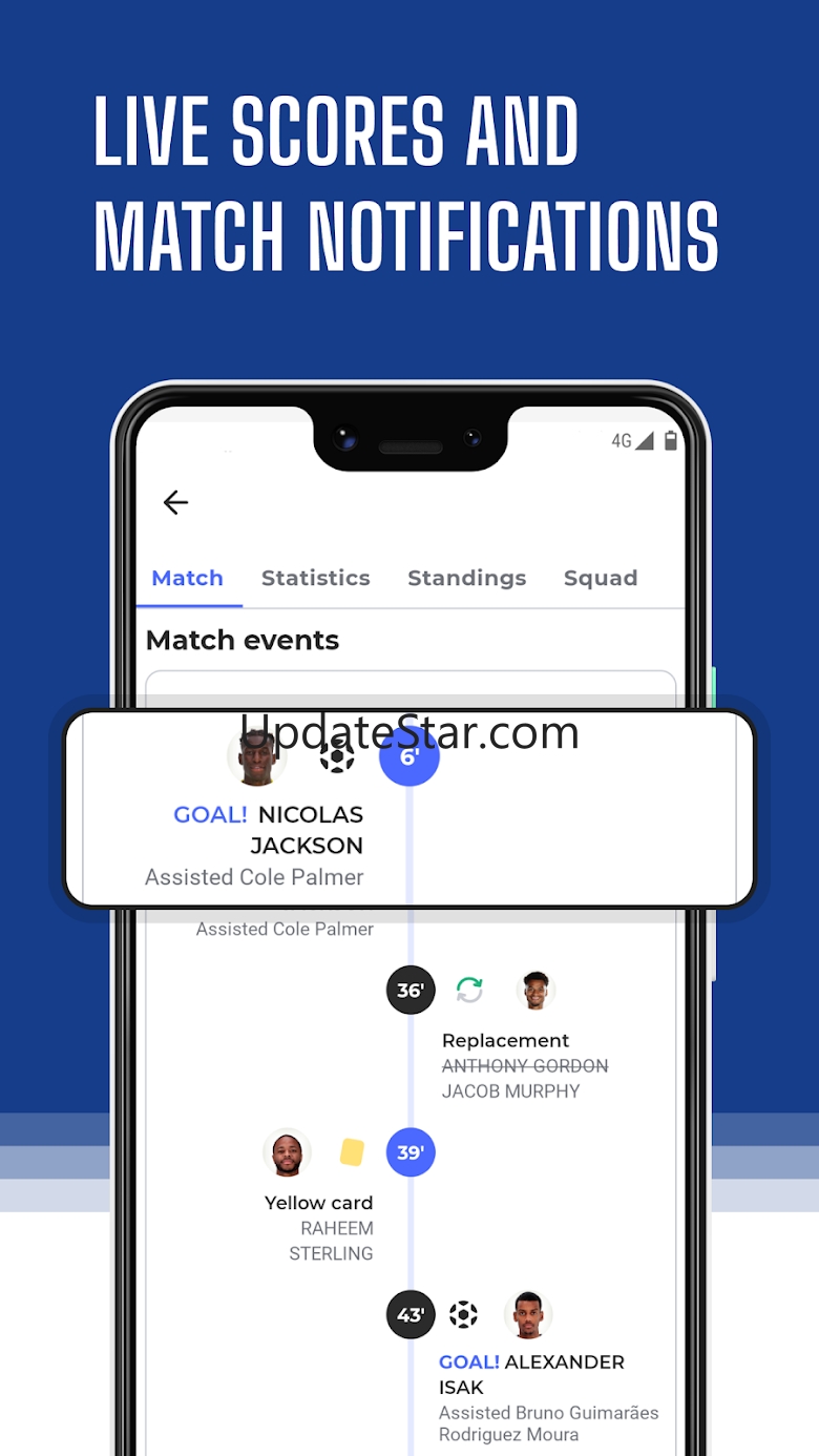 Blues Live – Soccer fan app 7.5.2