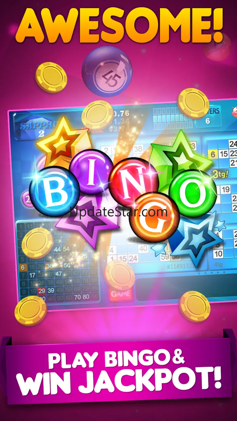 Bingo 90 Live : Vegas Slots 18.12