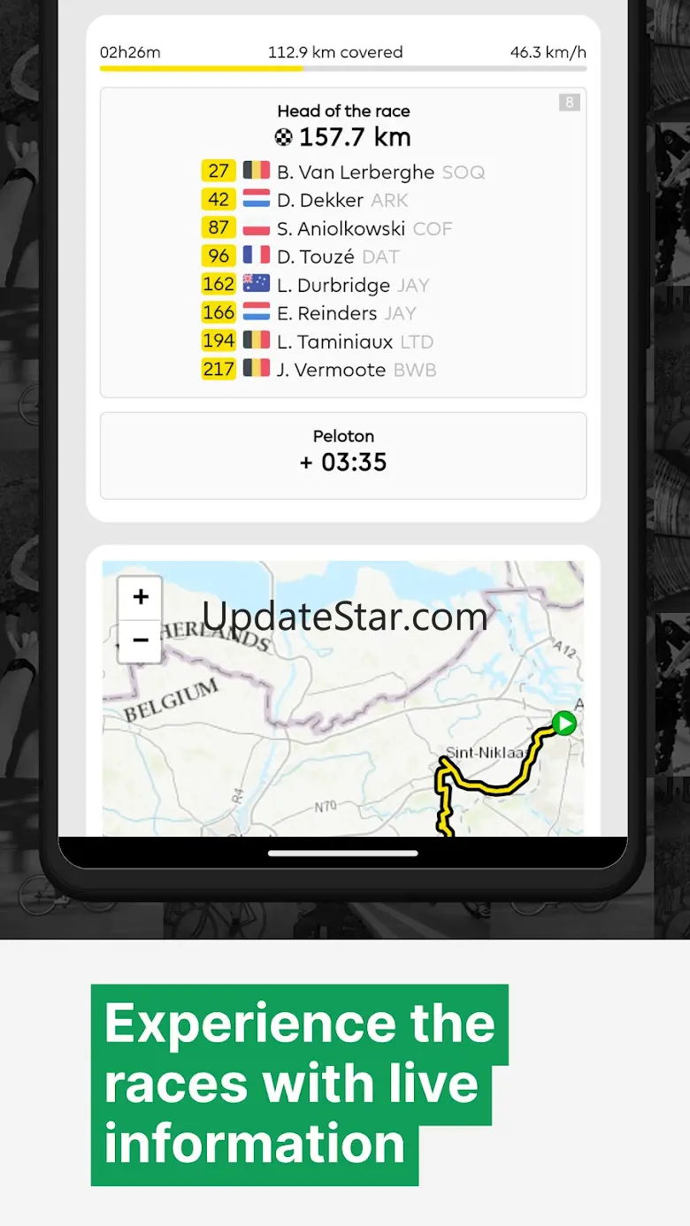 Cyclingoo: Cycling results 8.4.0