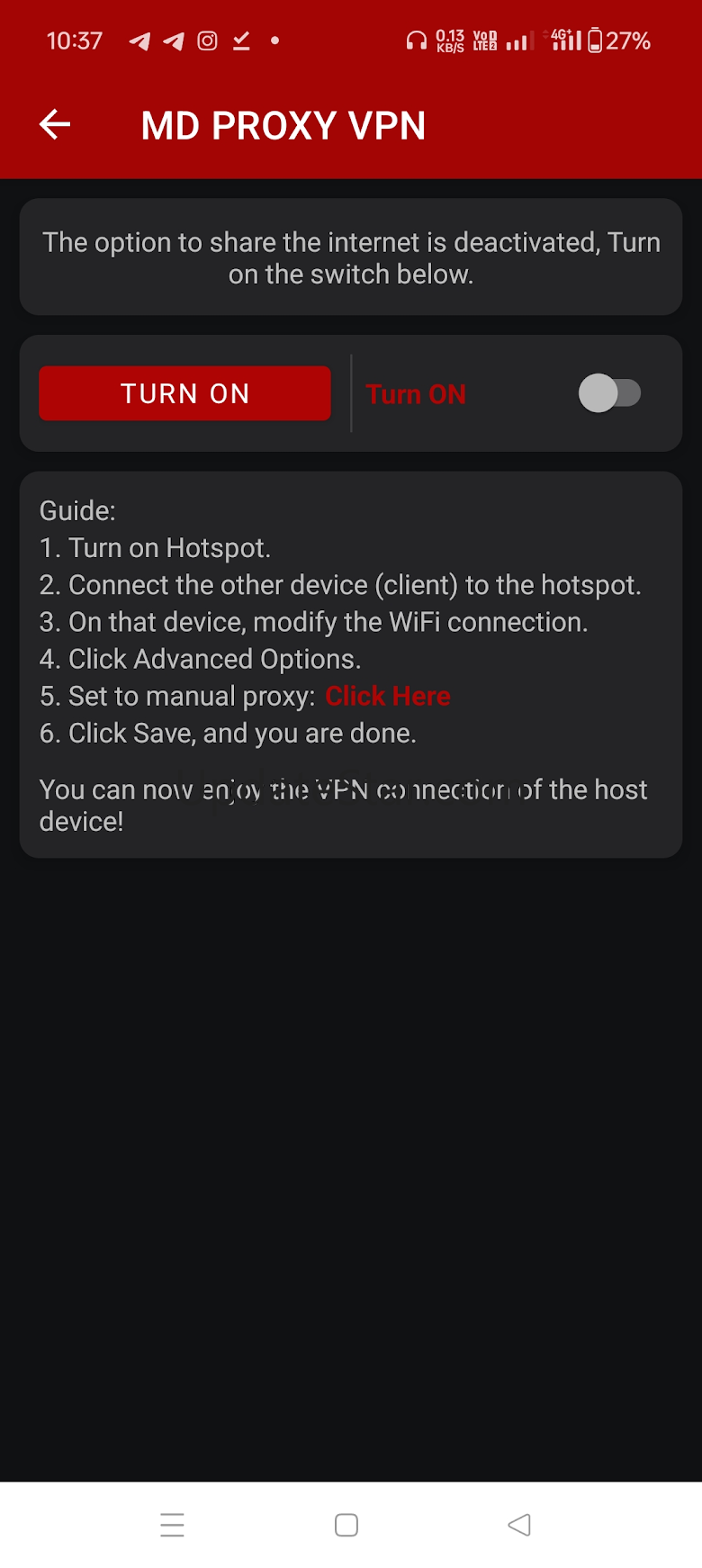 MD PROXY VPN 1.0.14
