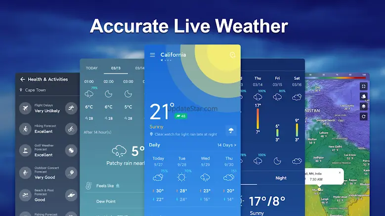 Weather Live: Accurate Weather 1.5.4