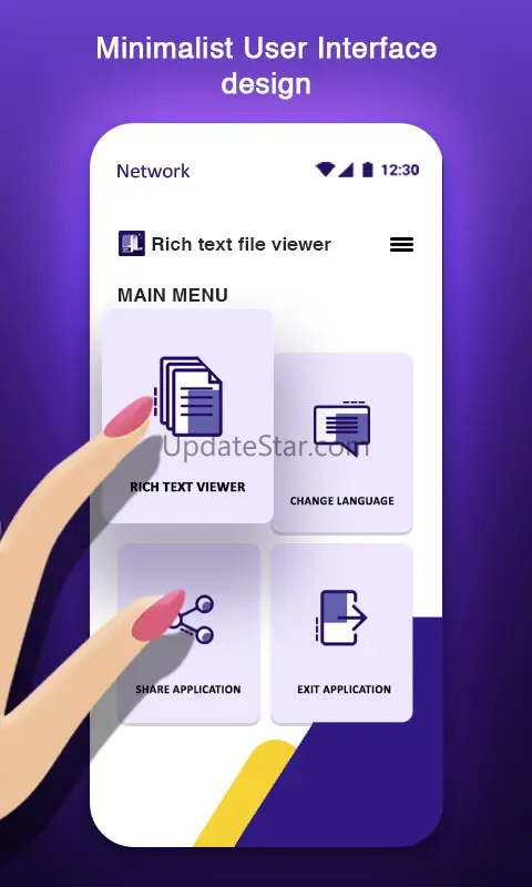 RTF Viewer RTF File Reader 1.0.0