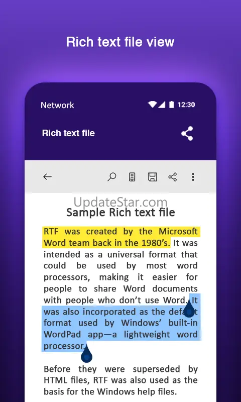 RTF Viewer RTF File Reader 1.0.0
