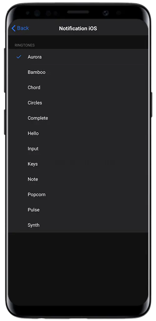 Notification iOS Theme 1.7
