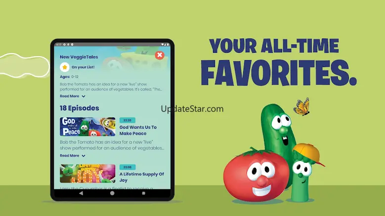 Minno - Kids Bible Videos 5.32.0