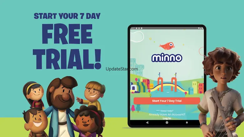 Minno - Kids Bible Videos 5.32.0