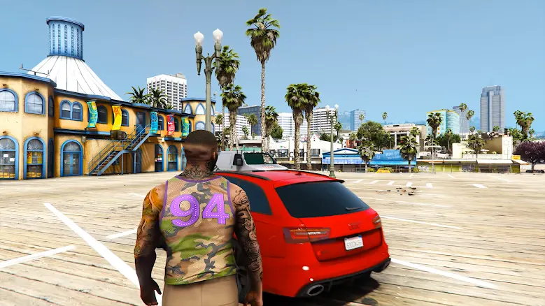 Gangster Crime Auto Theft VI 2