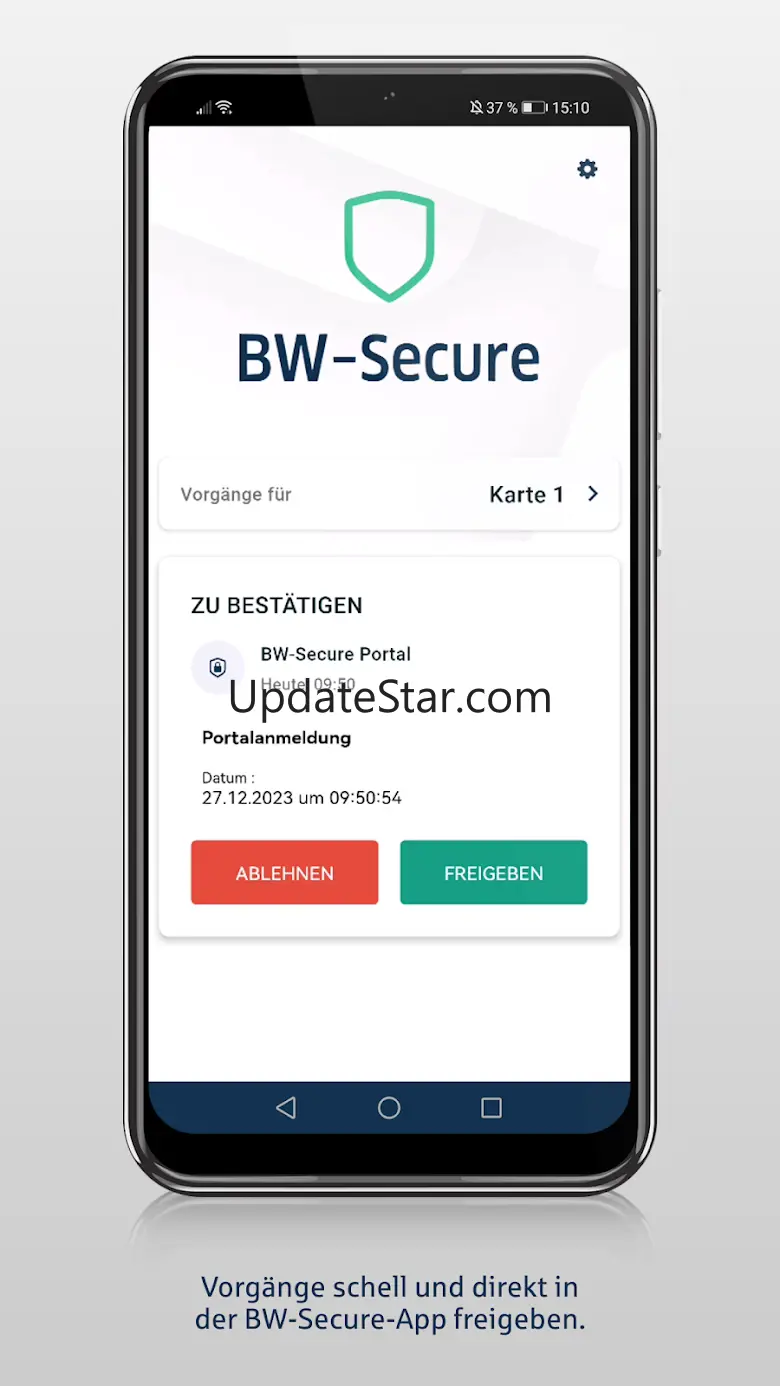 BW-Secure mit 3D-Secure 2.0.5
