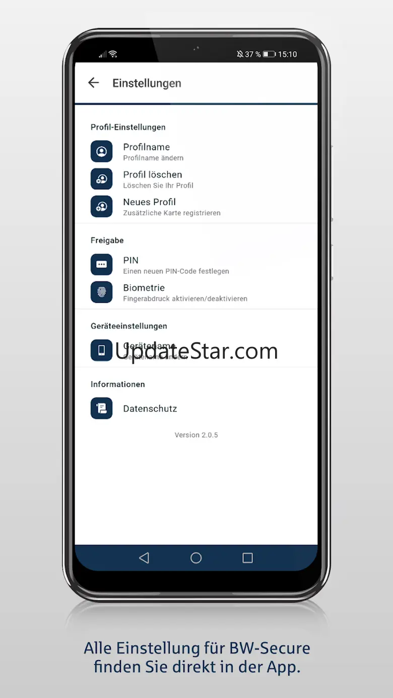 BW-Secure mit 3D-Secure 2.0.5