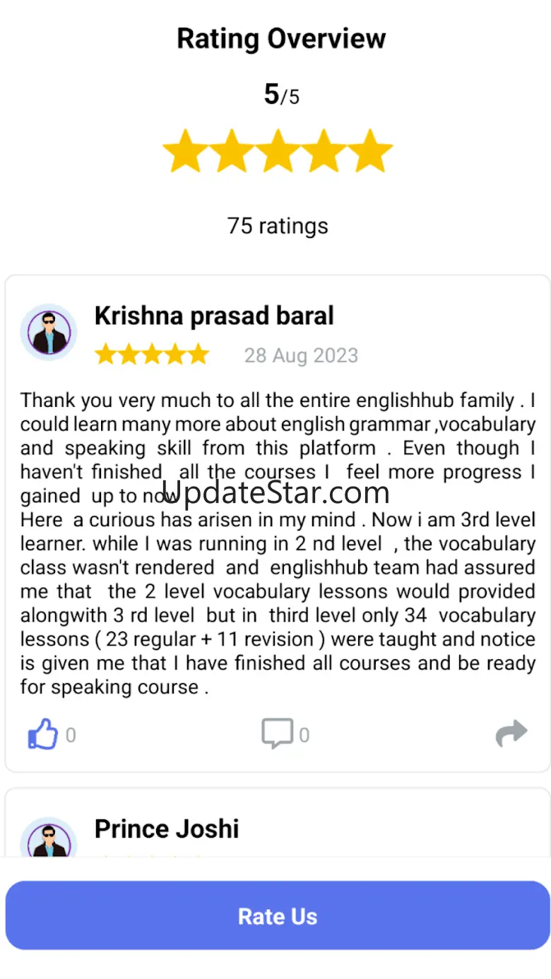 English Hub 2.5