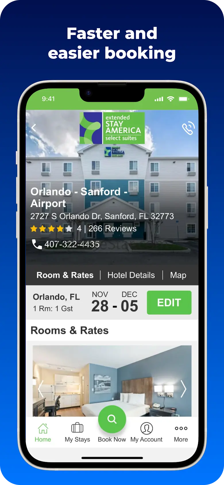Extended Stay America 4.2.1